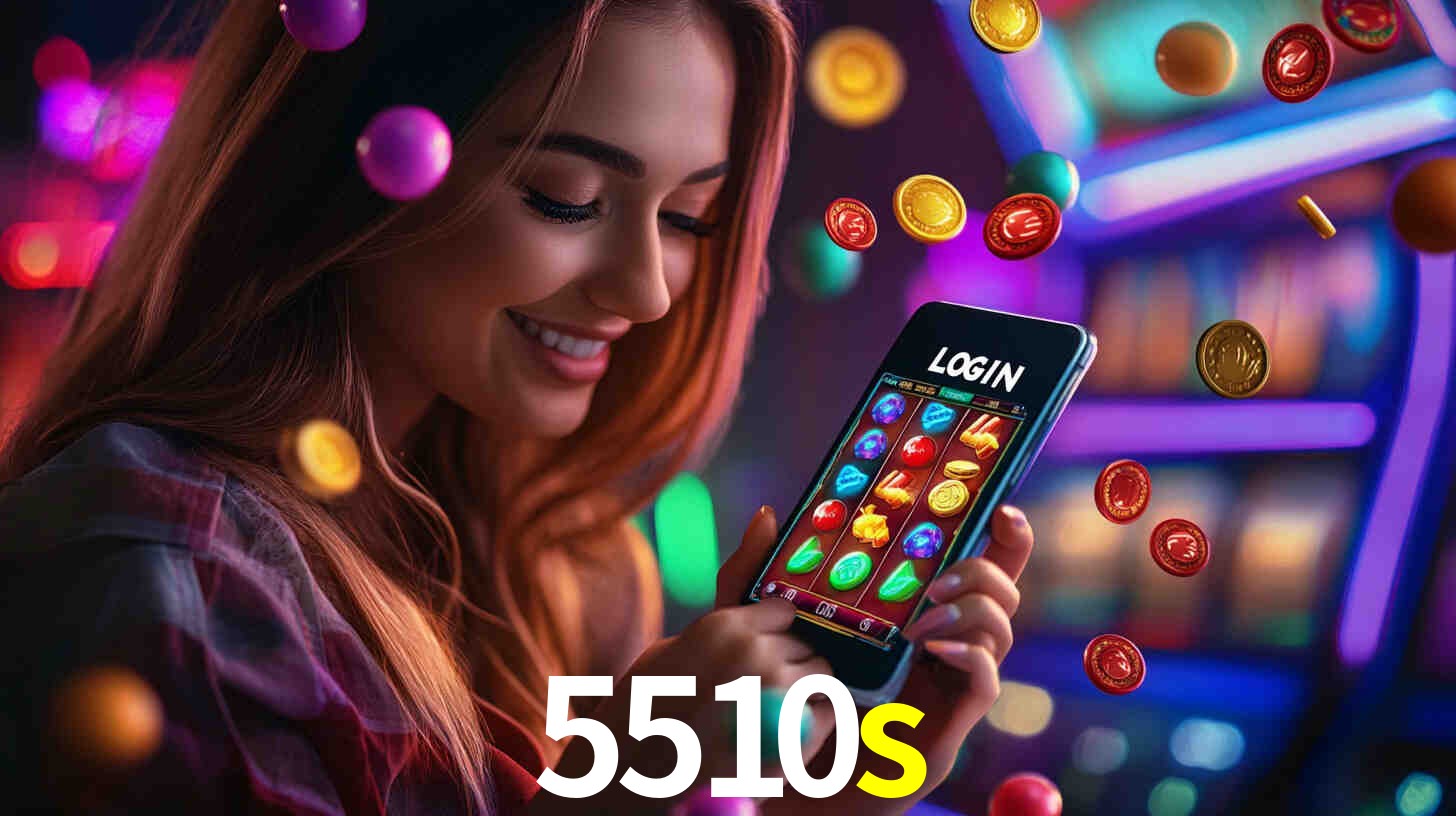 5510s: Jogos de Caça-Níqueis-Altas Recompensas, Roleta-Velocidade, Blackjack-Desafios Máximos