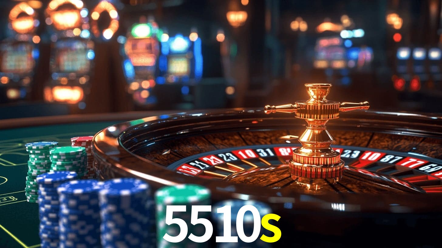Sinta a adrenalina dos jogos de cassino com 5510s