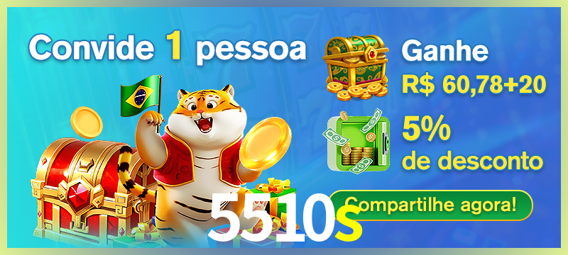 5510s Chuva de bônus em máquinas caça-níqueis